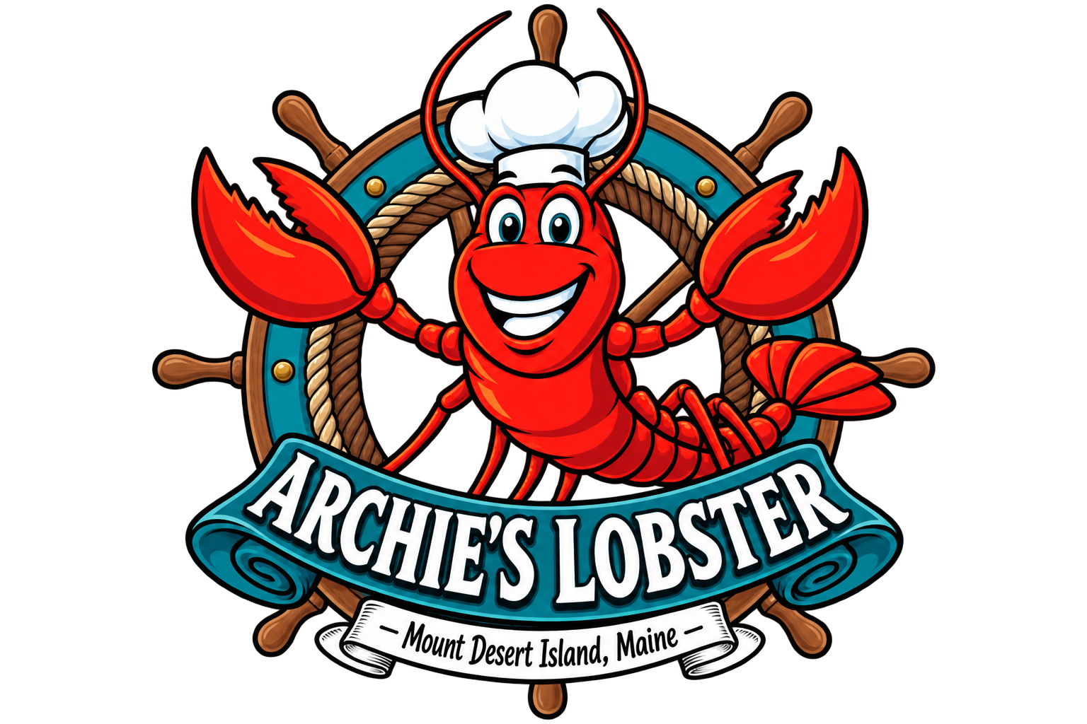 Archie’s Lobster logo